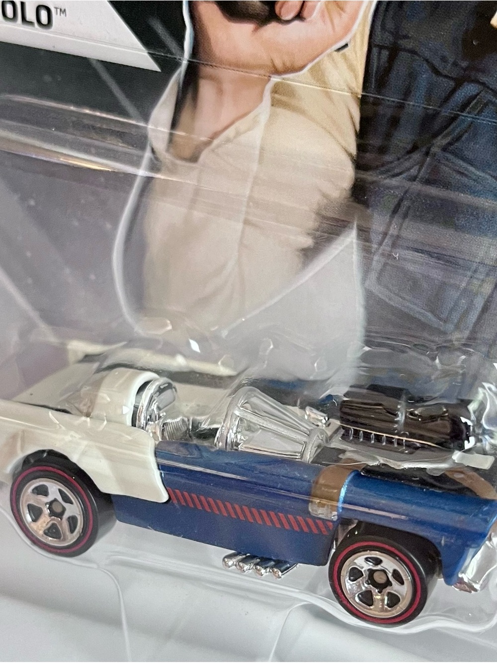 Hot Wheels Character Star Wars Han Solo Collectible Car